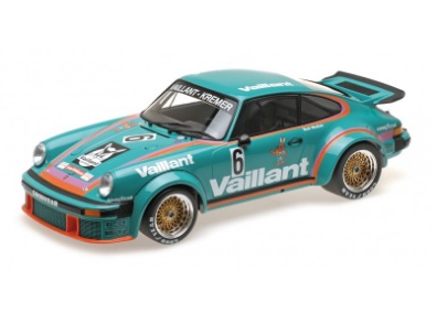 Minichamps 1/12 PORSCHE 934 VALLIANT BOB WOLLEK TEAM