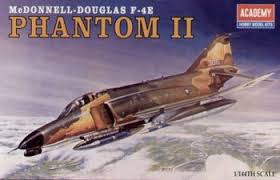 Academy 1/44 F-4E Phantom II
