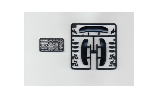 Tamiya 1/24 INGS Z-Power Wing Parts