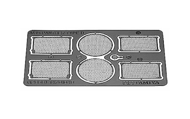Tamiya 1/35 German Panther Ausf.D Photo-Etched Grille Set