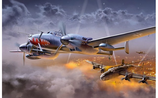 Italeri 1/72 BF 110 G-4 Historic Upgrade