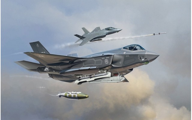 Italeri 1/72 Lockheed F-35A Lightning II