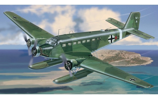 Italeri 1/72 JU-52 3m Floatplane