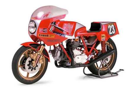Maquette Tamiya Moto Ducati 916 1/12