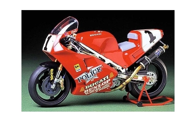 Tamiya 1/12 Ducati 888 Superbike
