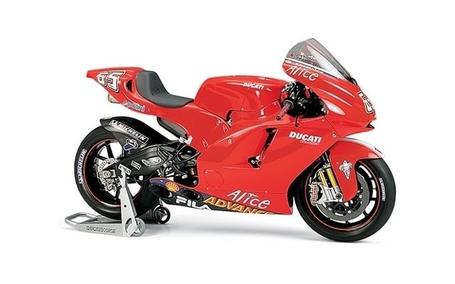 Tamiya 1/12 Ducati Desmosedici