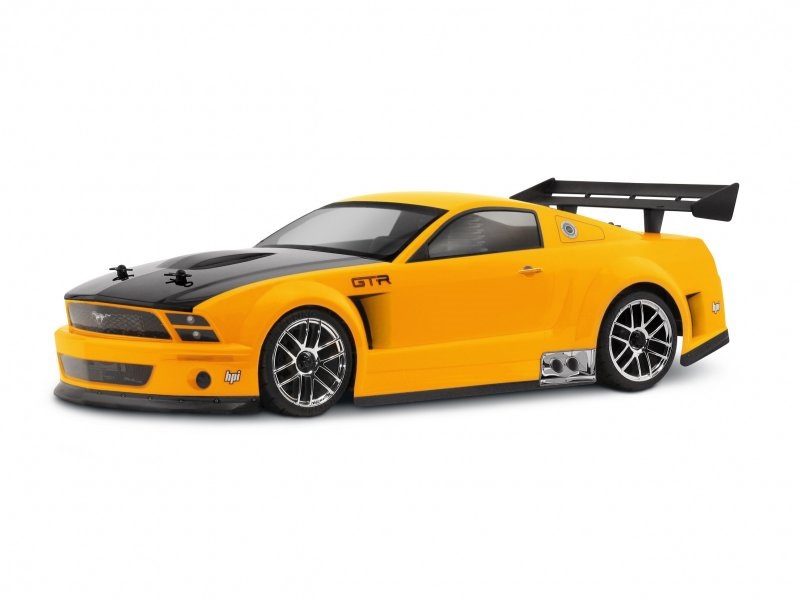 HPI EU FORD MUSTANG GT-R BODY