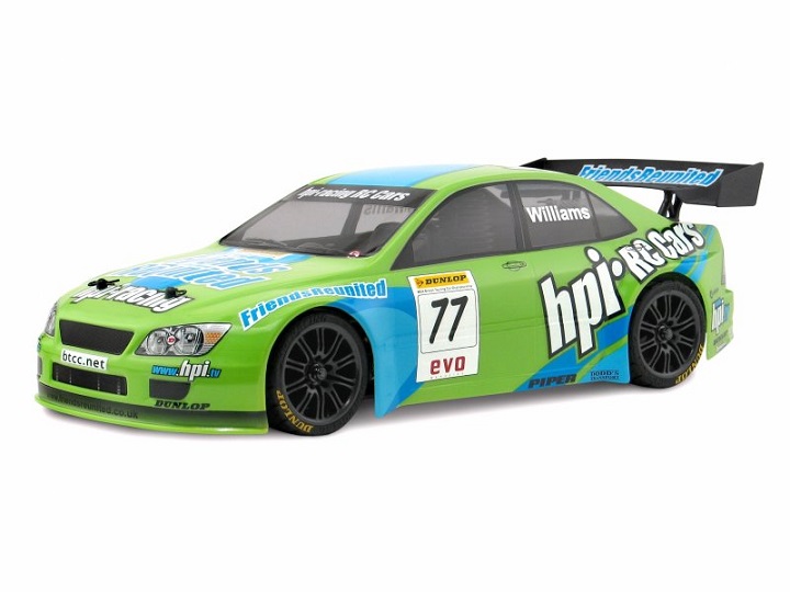 HPI EU LEXUS IS200 BTCC BODY (200MM