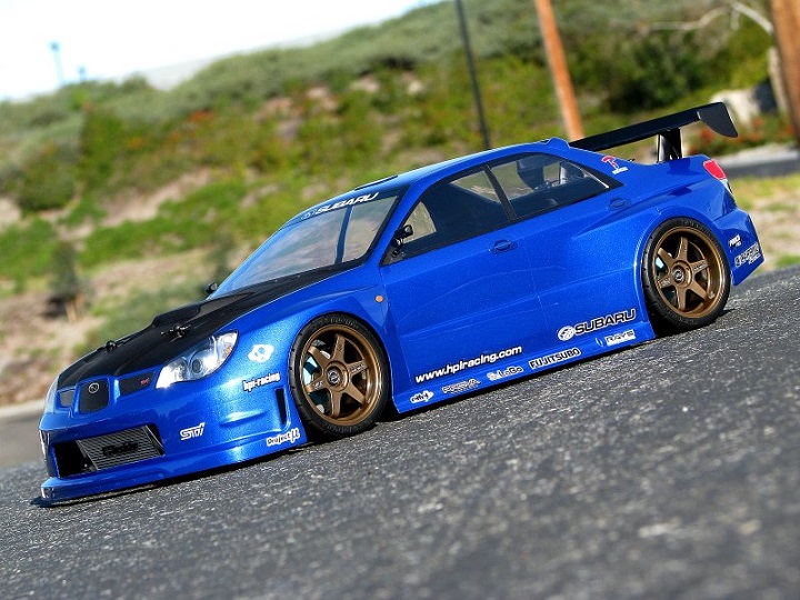 HPI EU PROVA HPI IMPREZA CLEAR BODY (200mm)