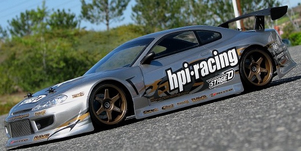 HPI EU NISSAN SILVIA BODY (S15/200mm)