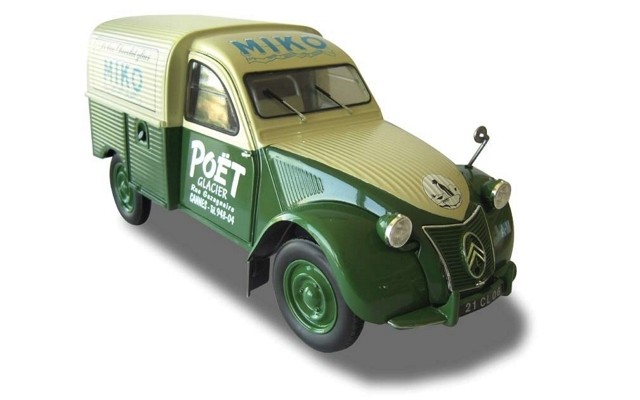 Norev 1/18 Citroen 2CV Fourgonnette 1952 - Miko