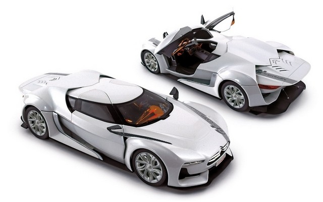 Norev 1/18 Citroen GT 2008