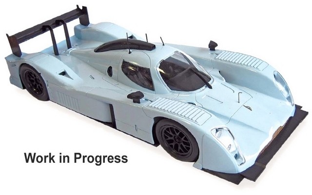 Norev 1/18 Aston Martin LMP1 Le Mans 2010 (Signature)