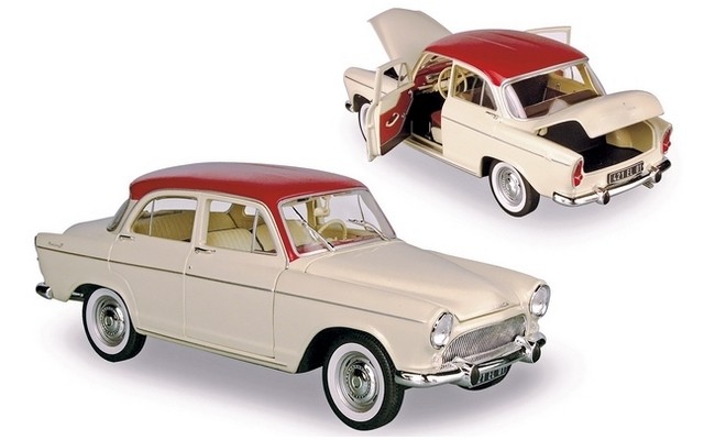 Norev 1/18 Simca P60 Montlhery 1961