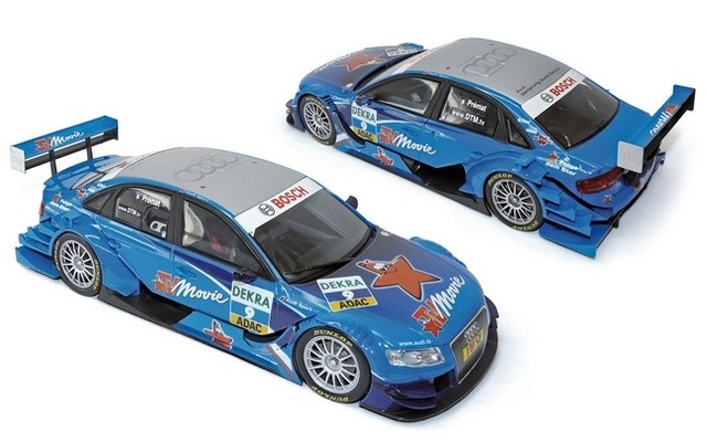 Norev 1/18 Audi A4 DTM 2010 - No.9 A. Premat