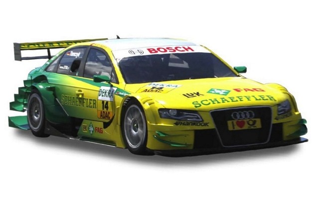 Norev 1/18 Audi A4 DTM 2011 - No.14 Martin Tomczyk