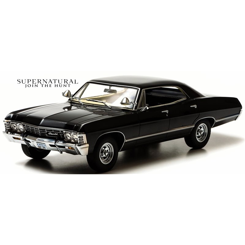 Greenlight 1/18 Chevrolet Impala Sport Supernatural TV 1967