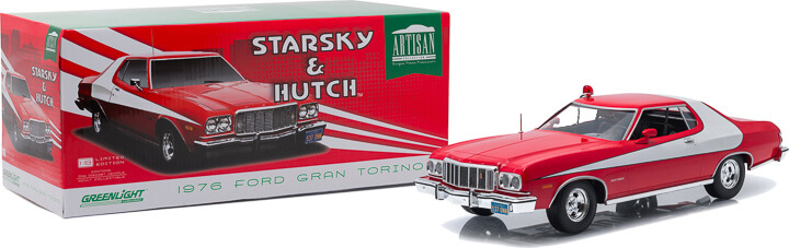 Greenlight 1/18 Ford Gran Torino Starsky & Hutch 1976