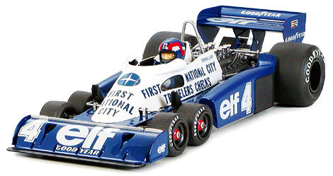 Tamiya 1/20 Tyrrell P34 1977 Monaco GP