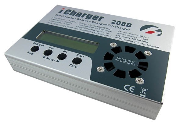iCharger 208B Charger