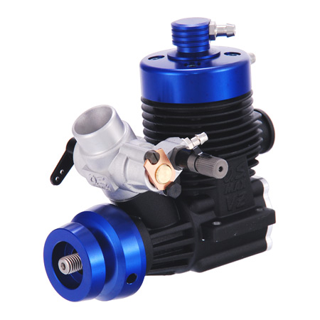 O.S. Max-21VZ-M (21D) W/2K Flywheel