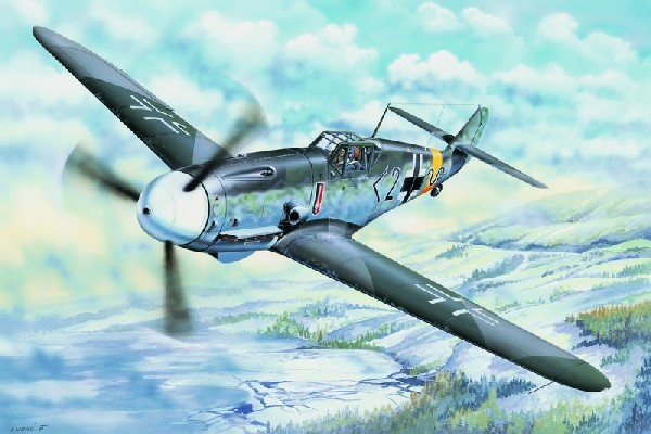 Trumpeter 1/32 Messerschmitt Bf109G-2 German Fighter