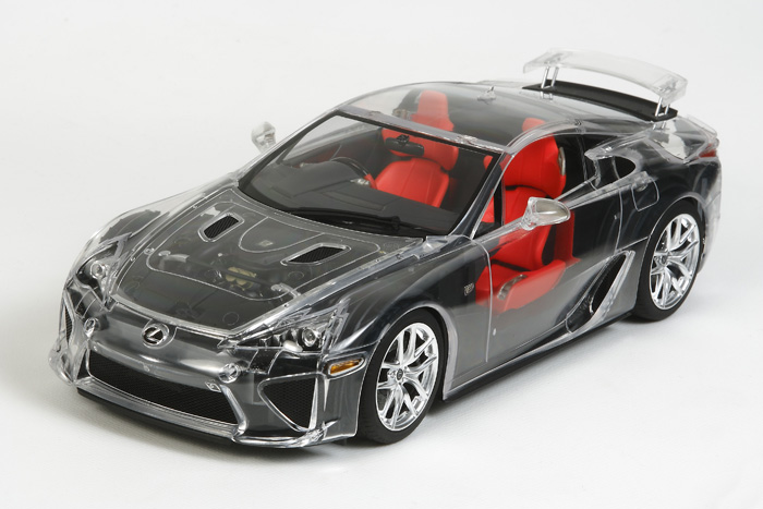 Tamiya 1/24 Lexus LFA "Full-View"