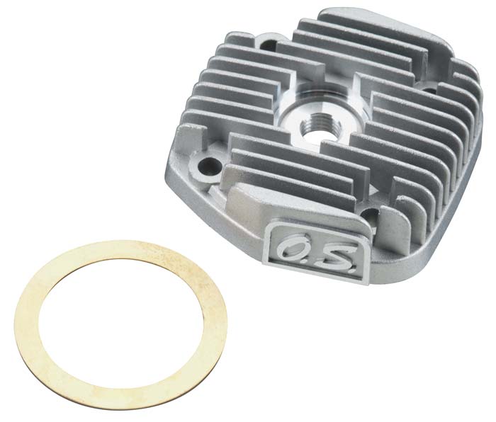 O.S. Max 46AX Cylinder Head