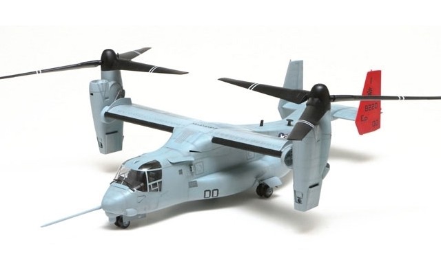 Tamiya 1/48 V-22 Osprey with JP Markings