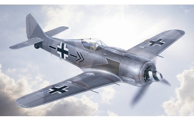 Italeri 1/48 Fockewulf 190 A-8