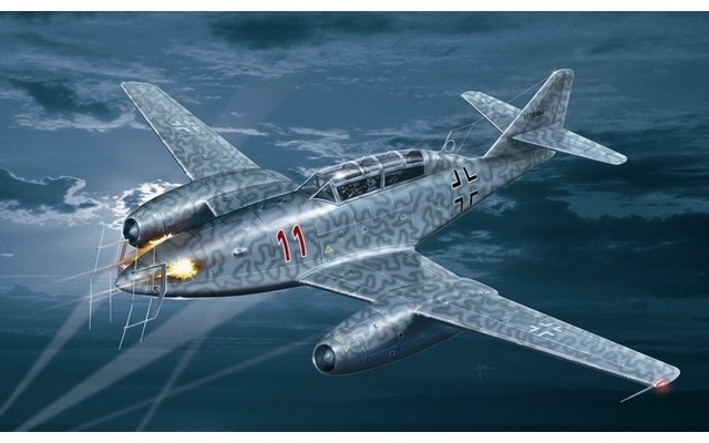 Italeri 1/48 ME 262 B-1a/U1 Nachtjager