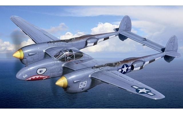 Italeri 1/48 F-5E Lightning