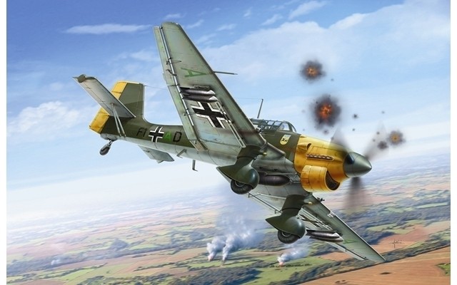 Italeri 1/48 JU-87 B2 Stuka