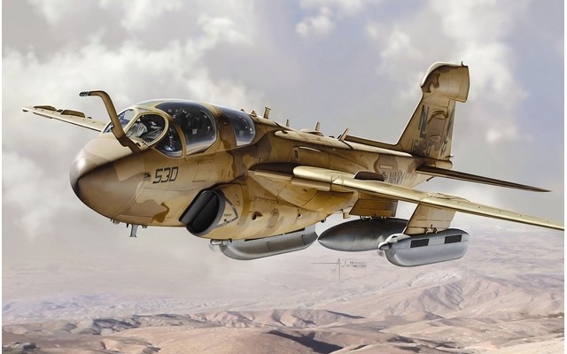 Italeri 1/48 EA-6B Prowler