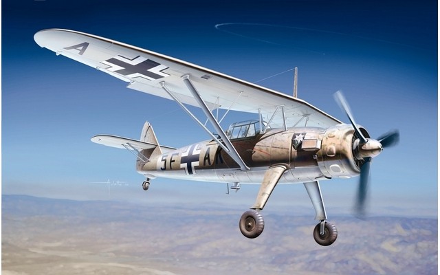 Italeri 1/48 Hs 126 A-1/B-1