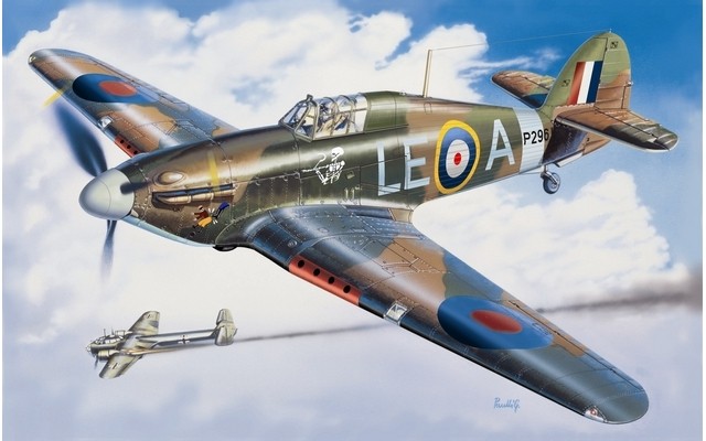 Italeri 1/48 Hurricane Mk.I