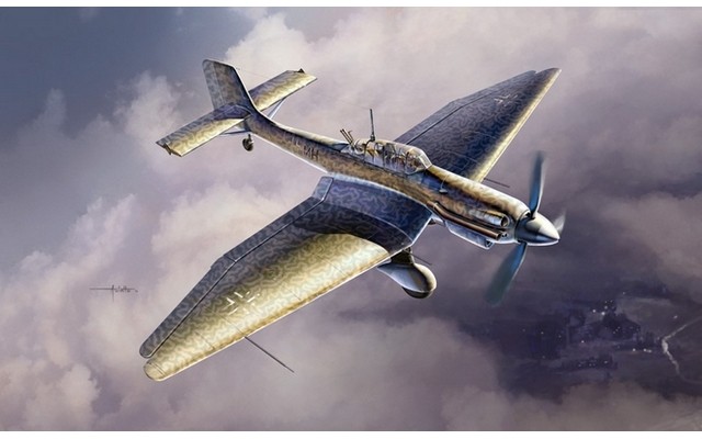 Italeri 1/48 JU-87 D-5 Stuka