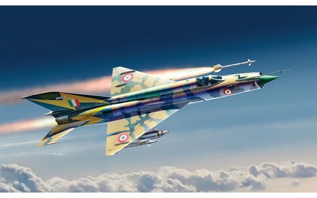 Italeri 1/48 Mig-21 MF Fishbed