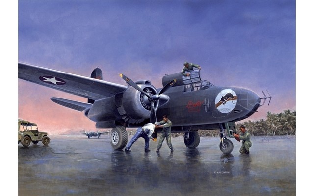 Italeri 1/48 Douglas P-70 A/S
