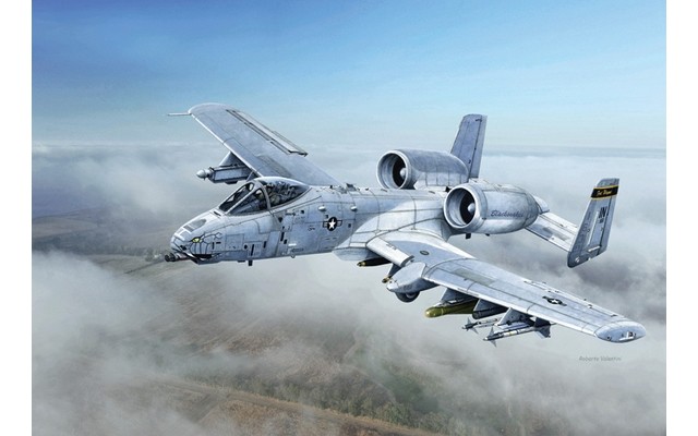 Italeri 1/48 A-10C Blacksnakes