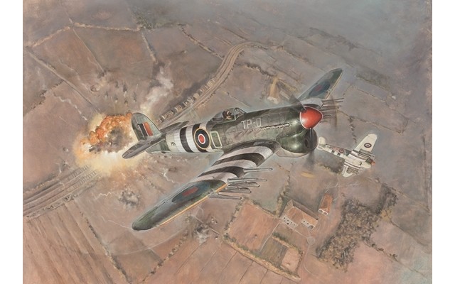 Italeri 1/48 Hawker Typhoon Mk.Ib late