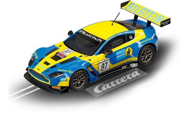 Carrera 1/43 Aston Martin V12 Vantage GT3 Bilstein 97 2013