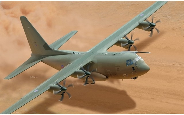 Italeri 1/48 C-130J C5 Hercules