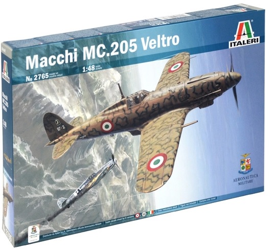 Italeri 1/48 MACCHI MC.205 VELTRO