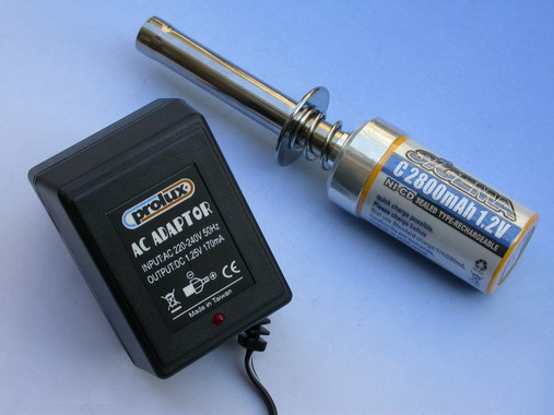 Prolux Glowdriver 1800mAh (with 230V Charger)