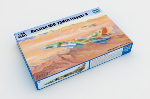 Trumpeter 1/48 MiG-23MLD Flogger K Russian Fighter