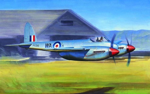 Trumpeter 1/48 De Havilland Hornet F.1