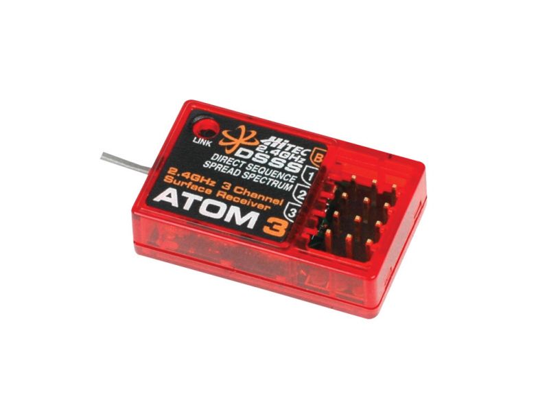 Hitec 3ch 2.4g micro surf atom3