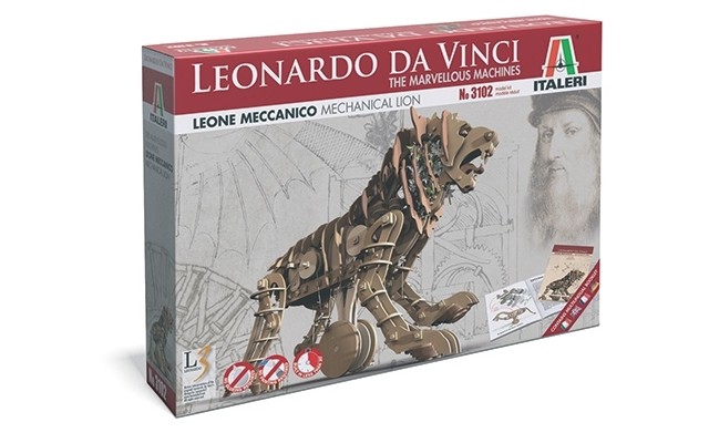 Italeri 1/10 Da Vinci Mechanical Lion