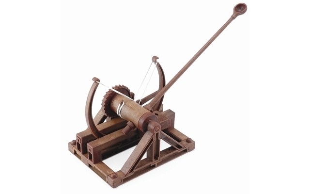 Italeri 1/10 Leonardo Da Vinci Catapult